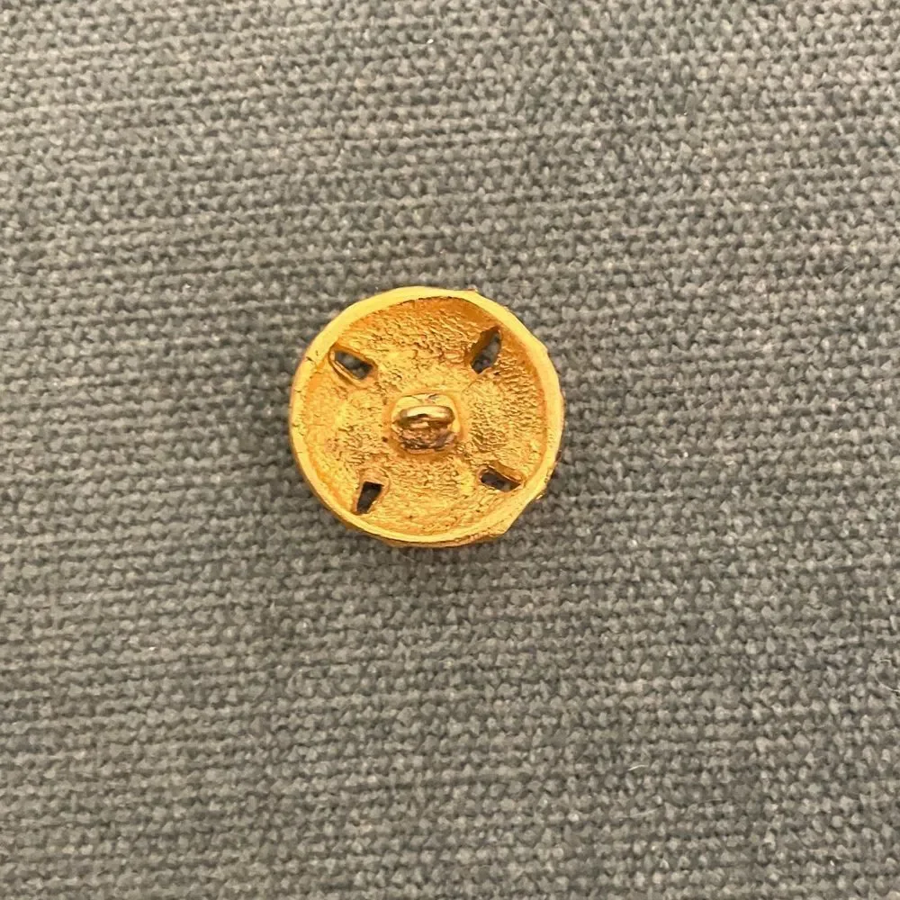 Gold-Colored Button